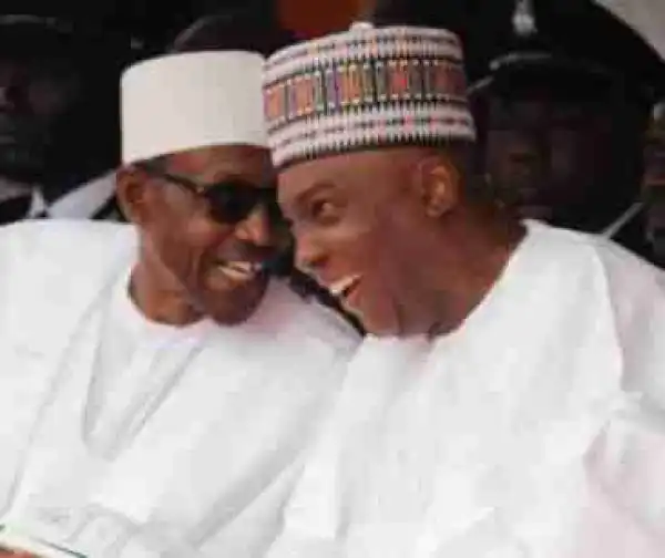 President Buhari congratulates Senate President Bukola Saraki on his 55th birthday.